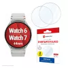 Displex 9H Glas Galaxy Watch 7/6 (44mm), 2er-Pack, ultradünn, randlos, Anti-Fingerprint, made in Germany