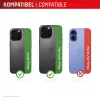 Displex Premium Kamera-Linsen-Glas, iPhone 16 Pro/16 Pro Max, 10H, Einzelringe, DLC, transparent, Schnellmontage