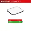 Bildschirmschutz Displex Unbreakable Full Cover Smart Glass Apple Watch 11/10 46mm Ultra-Dünn Randlos 2er-Pack