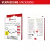 Displex Unzerbrechliche Vollabdeckung Smart Glass Apple Watch SE3/SE2/SE (44mm), 2er-Pack, Ultradünn, Randlos, Eco Mount