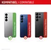 Gehärtetes Glas Displayschutz e.v.i. für Samsung Galaxy S25+ — DISPLEX CAMGLASS ALL-IN-ONE (Modell 02118)
