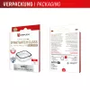 Bildschirmschutz PanzerGlass Displex 10H für Apple Watch Ultra 3/Ultra 2/Ultra (49 mm) – vollflächig, IP68, snap-on, transparent