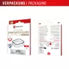 Displex 10H Temperglas für Apple Watch SE3/SE2/SE (40 mm), Full-Body-Hülle, IP68, Snap-On, transparent
