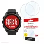 Displayschutzglas Compulocks Displex 9H für Garmin fenix 8 / fenix E (47 mm) – 2er-Pack, ultradünn, randlos, schmutzabweisend