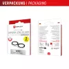 Displex Full Cover Kameralinsen-Glas iPhone 16/16 Plus/17, 10H, vollständiger Kameraschutz, Schnellmontage, 2er-Pack