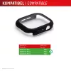 Displayschutz PanzerGlass Displex 10H für Apple Watch Ultra 3/Ultra 2/Ultra (49 mm), Vollkörper, IP68, Snap-on, schwarz matt