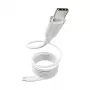 PanzerGlass empower™ by ® Magnetic 240W USB-C-zu-USB-C-Kabel | USB 2.0 | 1,5 m | Silver White
