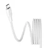 PanzerGlass empower™ by ® Magnetic 240W USB-C-zu-USB-C-Kabel | USB 2.0 | 1,5 m | Silver White