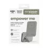 Powerbank PanzerGlass empower by empower Bank mit Spin Stand 5000mAh Titanium