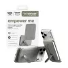 Powerbank PanzerGlass empower by empower Bank mit Spin Stand 5000mAh Titanium