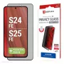 Displex Sichtschutz-Displayschutzfolie (10H) für Samsung Galaxy S25 FE/S24 FE, Eco-Montagerahmen, Sichtschutzfilter