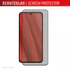 Displex Sichtschutz-Displayschutzfolie (10H) für Samsung Galaxy S25 FE/S24 FE, Eco-Montagerahmen, Sichtschutzfilter