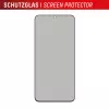 Displex Sichtschutz-Displayschutzfolie (10H) für Samsung Galaxy S25 FE/S24 FE, Eco-Montagerahmen, Sichtschutzfilter