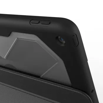 Folio Case ZAGG Rugged Messenger Apple iPad 10.2 25.9 cm Charcoal