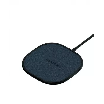 Drahtloses Ladegerät mophie Universal Wireless-Single 15W Ladepad Schwarz EU