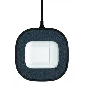 Drahtloses Ladegerät mophie Universal Wireless-Single 15W Ladepad Schwarz EU