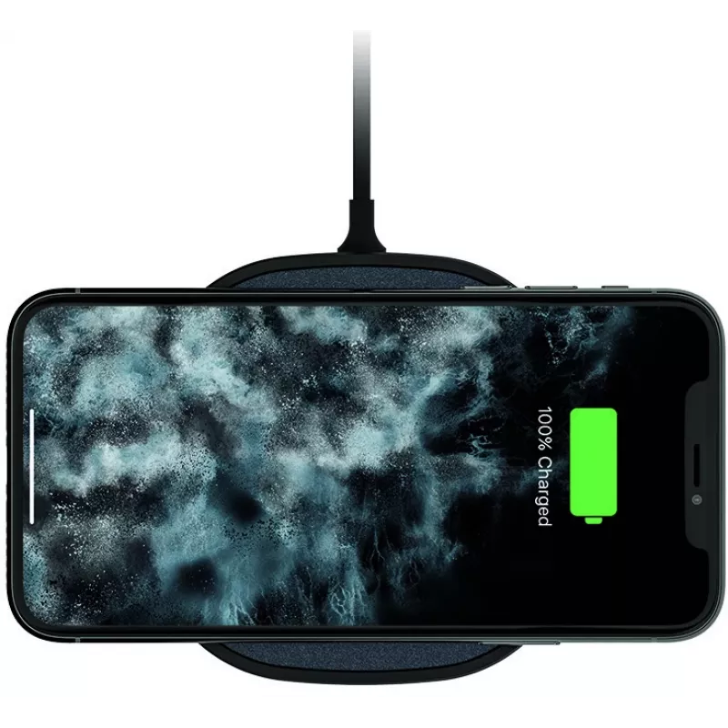 Drahtloses Ladegerät mophie Universal Wireless-Single 15W Ladepad Schwarz EU