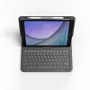 ZAGG Tastatur Messenger Folio 2-Apple-iPad 10.2/10.5-Charcoal-German
