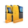 ZAGG Tastatur Messenger Folio 2-Apple-iPad 10.2/10.5-Charcoal-German
