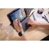 ZAGG Tastatur Messenger Folio 2-Apple-iPad 10.2/10.5-Charcoal-German
