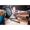 ZAGG Tastatur Messenger Folio 2-Apple-iPad 10.2/10.5-Charcoal-German