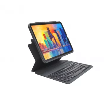 ZAGG Tastatur Pro Keys-Apple-iPad 10.9-Schwarz/Grau-Deutsch