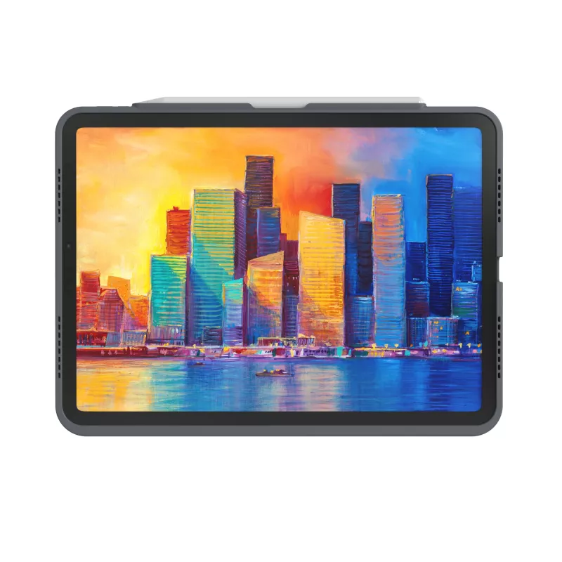 ZAGG Tastatur Pro Keys-Apple-iPad 10.9-Schwarz/Grau-Deutsch