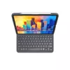 ZAGG Tastatur Pro Keys-Apple-iPad 10.9-Schwarz/Grau-Deutsch