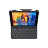 Tastatur ZAGG Pro Keys Apple iPad 10.2 Schwarz/Grau Deutsch