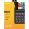 Tastatur ZAGG Pro Keys Apple iPad 10.2 Schwarz/Grau Deutsch