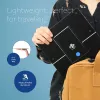 R-Go Tools Laptop-Ständer R-Go Riser Flexible, verstellbarer faltbarer Laptop-Riser, ergonomisch, Hylite-Aluminium, schwarz