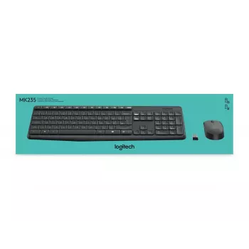 Kabelloses Tastatur- und Maus-Set Logitech MK235
