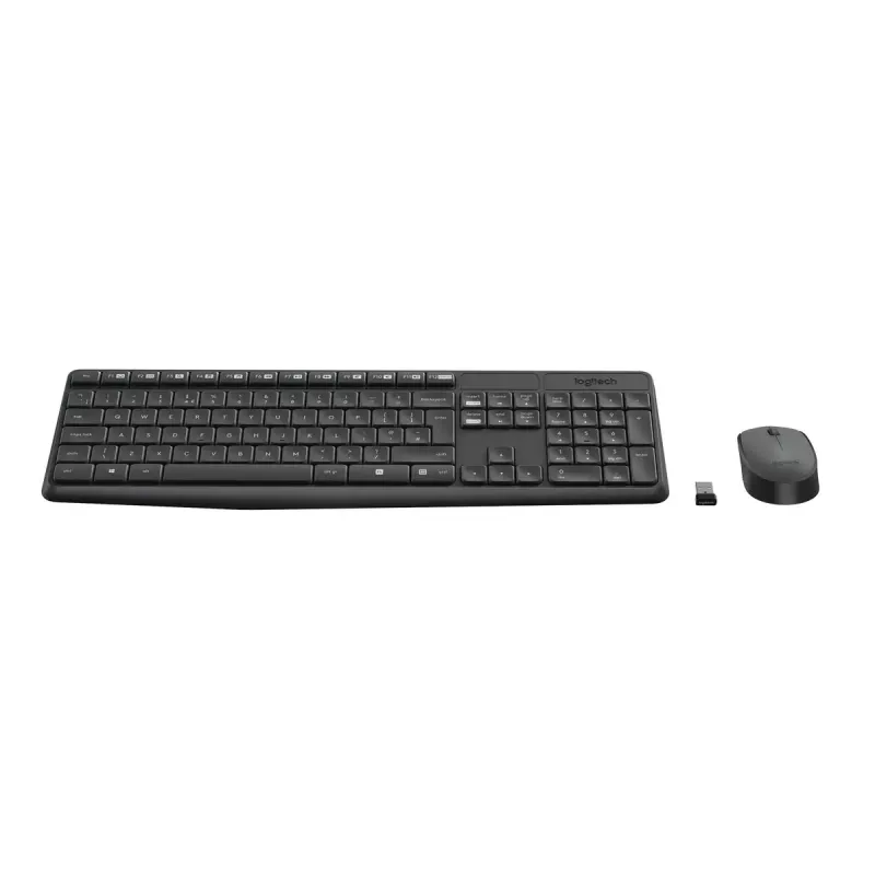 Kabelloses Tastatur- und Maus-Set Logitech MK235