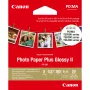 Canon PP-201 Glossy II Fotopapier Plus 3,5 x 3,5 Zoll – 20 Blatt