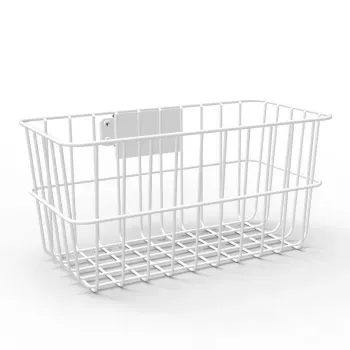 Rollwagenkorb Compulocks RF02BKTW Weiß