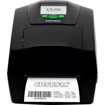 POS-Drucker CUSTOM D4 202 Kabelgebunden Thermodirekt 203x203 DPI