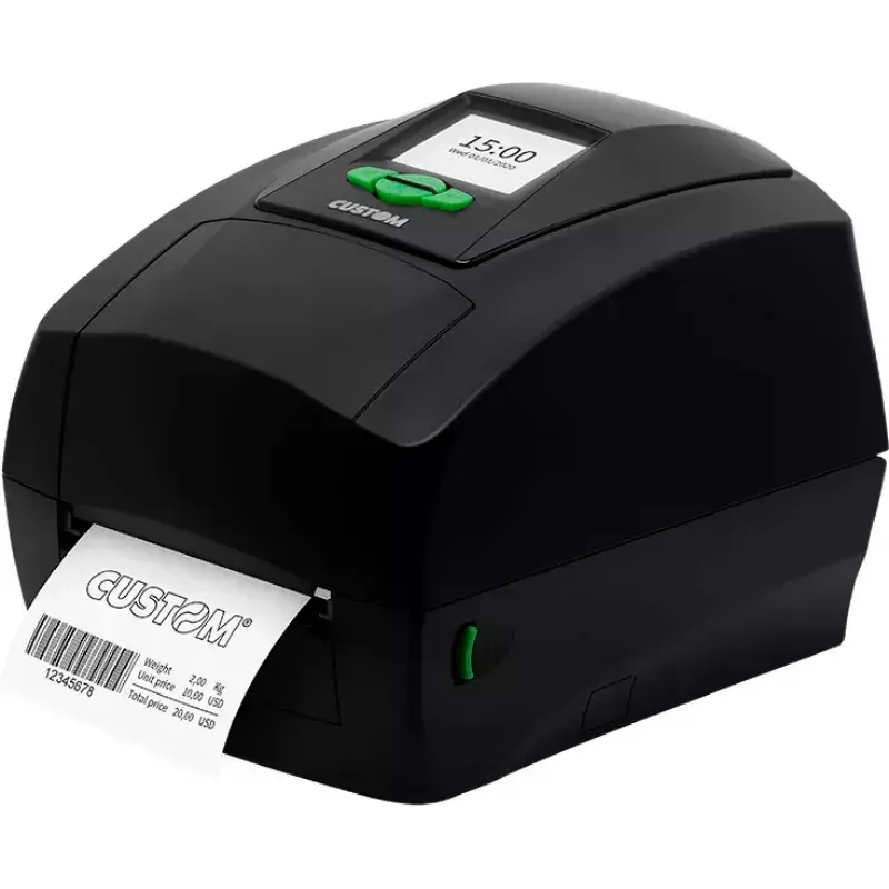 POS-Drucker CUSTOM D4 202 Kabelgebunden Thermodirekt 203x203 DPI