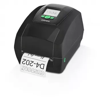 POS-Drucker CUSTOM D4 202 Kabelgebunden Thermodirekt 203x203 DPI