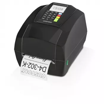 POS-Drucker CUSTOM D4 302-K 203x203 DPI Kabelgebunden Thermo-Direkt