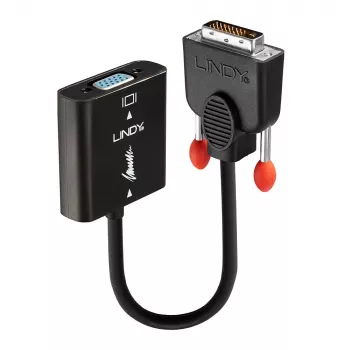 DVI-D zu VGA Konverter Lindy 38189
