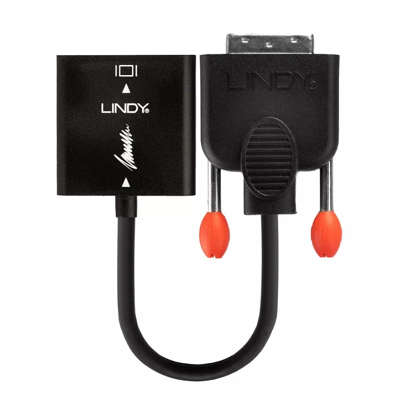 DVI-D zu VGA Konverter Lindy 38189