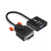 DVI-D zu VGA Konverter Lindy 38189