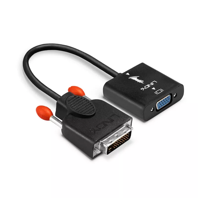 DVI-D zu VGA Konverter Lindy 38189