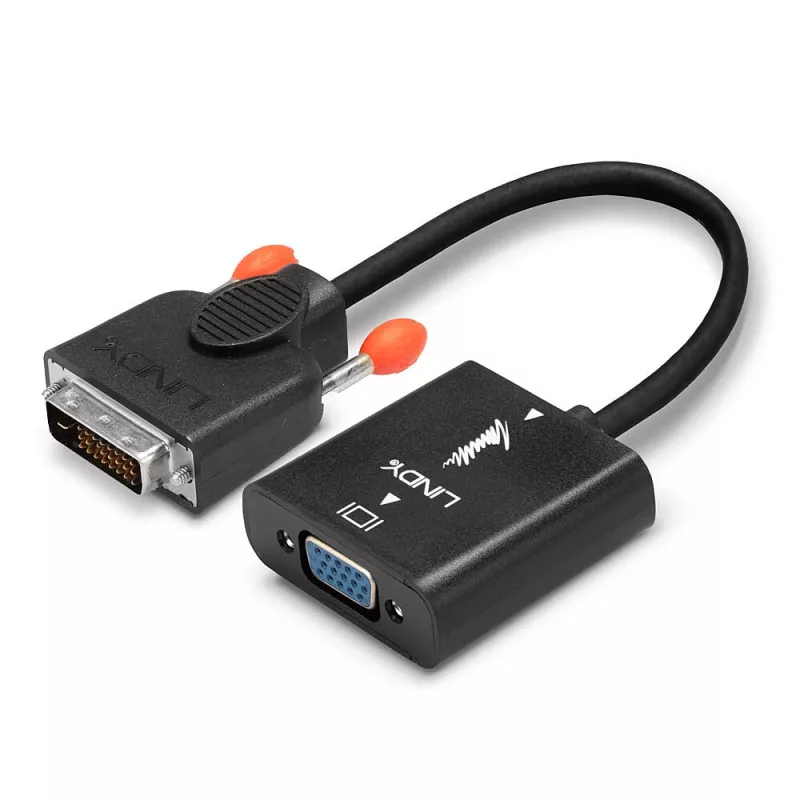 DVI-D zu VGA Konverter Lindy 38189