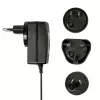 Netzteil Indoork Lindy 5VDC 3A Multi-Country 3,5/1,35mm