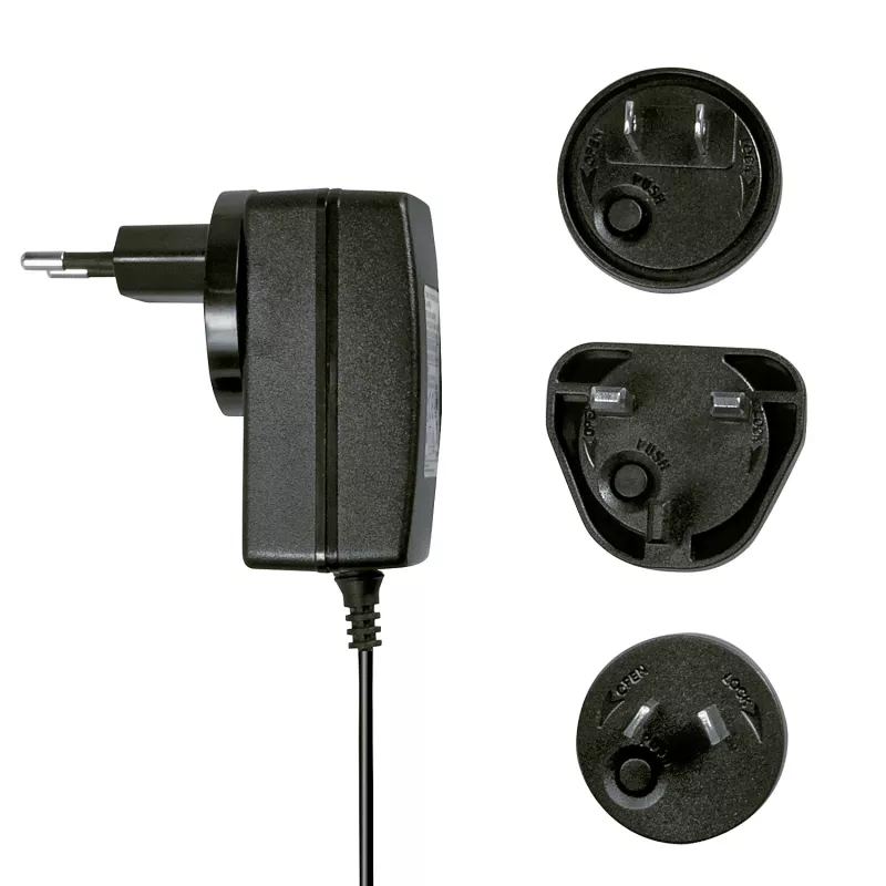 Netzteil Indoork Lindy 5VDC 3A Multi-Country 3,5/1,35mm