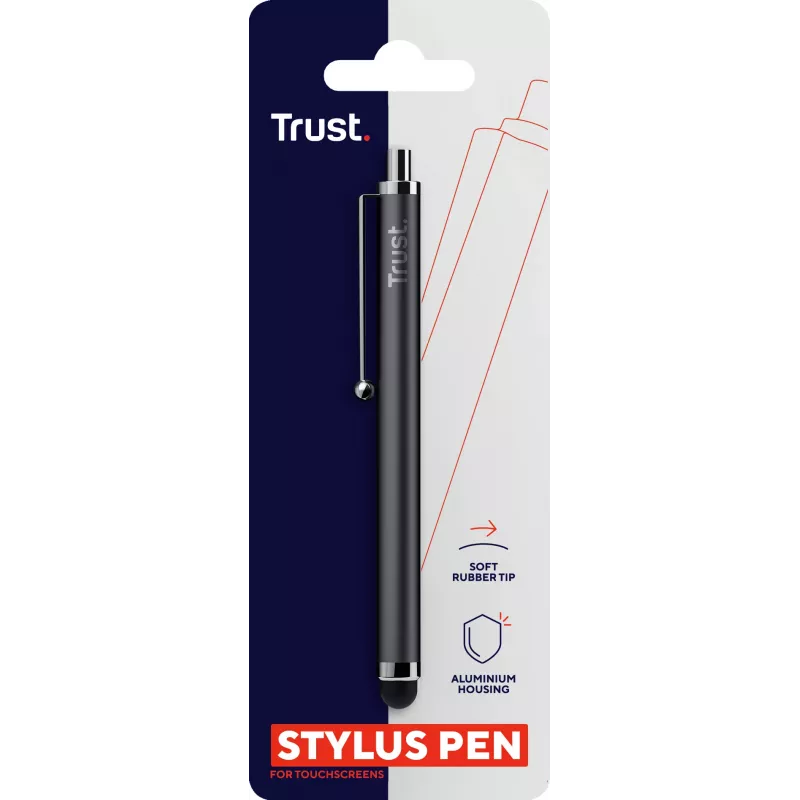 Stylus Pen Trust 17741 Schwarz Universelle Kompatibilität 13 g