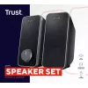 Trust 20179 Lautsprecher Schwarz Kabelgebunden 14 W