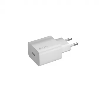 mophie USB-C-Netzteil – 20 W – Weiß – EU, Innengebrauch, AC, kabelloses Laden, Weiß