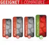 Displex Privacy Full Cover Screen Protector (10H) für Apple iPhone 12 Pro Max, Eco-Montagerahmen, Privacy-Filter, gehärtetes Glas, kratzfeste Schutzfolie, case-freundlich